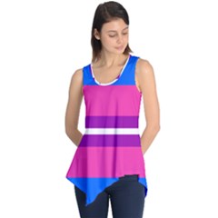 Transgender Flags Sleeveless Tunic by Mariart