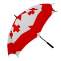 Tabla Laboral Sign Red White Golf Umbrellas View2