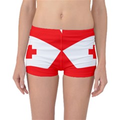 Tabla Laboral Sign Red White Boyleg Bikini Bottoms by Mariart