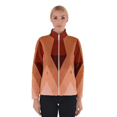 Volcano Lava Gender Magma Flags Line Brown Winterwear by Mariart