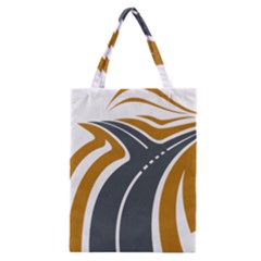 Transparent All Road Tours Bus Charter Street Classic Tote Bag by Mariart