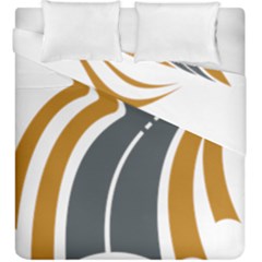 Transparent All Road Tours Bus Charter Street Duvet Cover Double Side (king Size) by Mariart