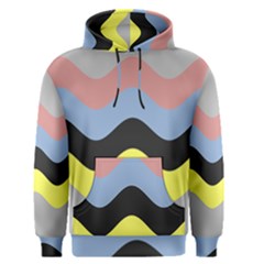 Wave Waves Chevron Sea Beach Rainbow Men s Pullover Hoodie by Mariart