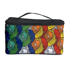 Rainbow Fish Cosmetic Storage Case