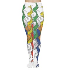 Rainbow Fish Women s Tights by Mariart