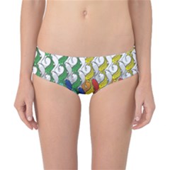 Rainbow Fish Classic Bikini Bottoms by Mariart