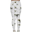 Dinosaurs names Classic Yoga Leggings View2