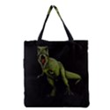 Dinosaurs T-Rex Grocery Tote Bag View2