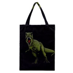 Dinosaurs T-rex Classic Tote Bag by Valentinaart