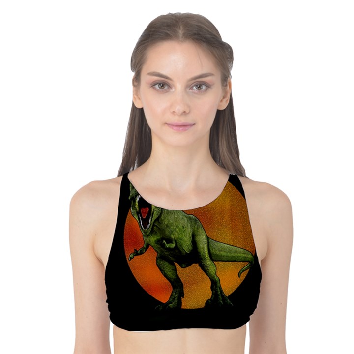 Dinosaurs T-Rex Tank Bikini Top