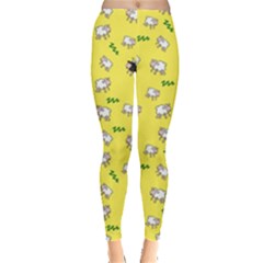 Sweet Dreams  Leggings  by Valentinaart