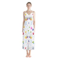 Balloons   Chiffon Maxi Dress