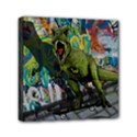 Urban T-Rex Mini Canvas 6  x 6  View1