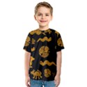 Aztecs pattern Kids  Sport Mesh Tee View1