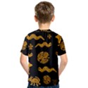 Aztecs pattern Kids  Sport Mesh Tee View2