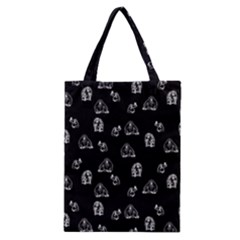 Chimpanzee Classic Tote Bag by Valentinaart