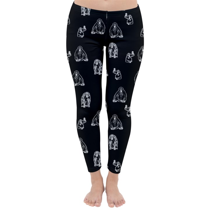 Chimpanzee Classic Winter Leggings