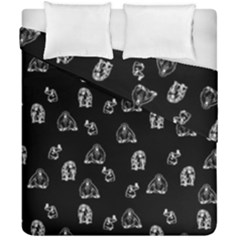 Chimpanzee Duvet Cover Double Side (california King Size) by Valentinaart