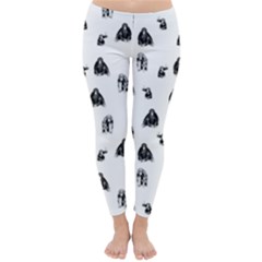 Chimpanzee Classic Winter Leggings