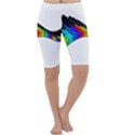 Rainbow piano  Cropped Leggings  View1