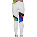 Rainbow piano  Classic Yoga Leggings View2