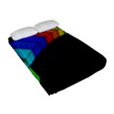 Rainbow piano  Fitted Sheet (Full/ Double Size) View2