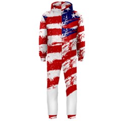 American Flag Hooded Jumpsuit (men) 