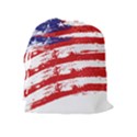 American flag Drawstring Pouches (Extra Large) View2