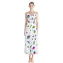 Space pattern Chiffon Maxi Dress View1