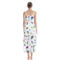 Space pattern Chiffon Maxi Dress View2