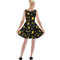 Space pattern Velvet Skater Dress View2