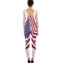 A Star With An American Flag Pattern OnePiece Catsuit View2