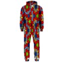 Penrose Tiling Hooded Jumpsuit (Men)  View1