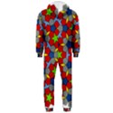 Penrose Tiling Hooded Jumpsuit (Men)  View2