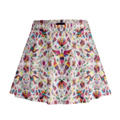 Otomi Vector Patterns On Behance Mini Flare Skirt by Nexatart