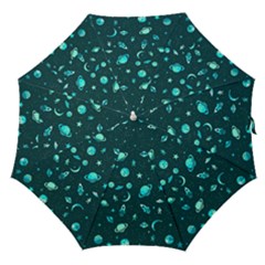 Space pattern Straight Umbrellas