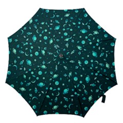 Space Pattern Hook Handle Umbrellas (large)