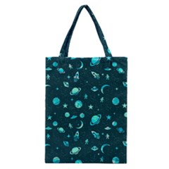 Space pattern Classic Tote Bag