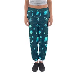 Space pattern Women s Jogger Sweatpants