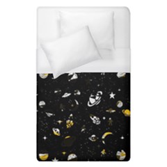 Space Pattern Duvet Cover (single Size) by ValentinaDesign