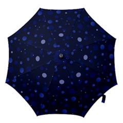 Decorative Dots Pattern Hook Handle Umbrellas (large)