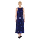 Decorative dots pattern Sleeveless Maxi Dress View2