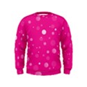 Decorative dots pattern Kids  Sweatshirt View1