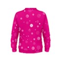 Decorative dots pattern Kids  Sweatshirt View2