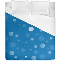 Decorative Dots Pattern Duvet Cover (california King Size) by ValentinaDesign