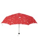 Decorative dots pattern Folding Umbrellas View3