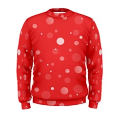 Decorative Dots Pattern Men s Sweatshirt by ValentinaDesign