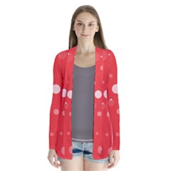 Decorative Dots Pattern Cardigans by ValentinaDesign