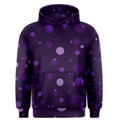 Decorative Dots Pattern Men s Pullover Hoodie by ValentinaDesign