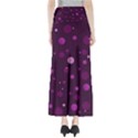 Decorative dots pattern Maxi Skirts View2